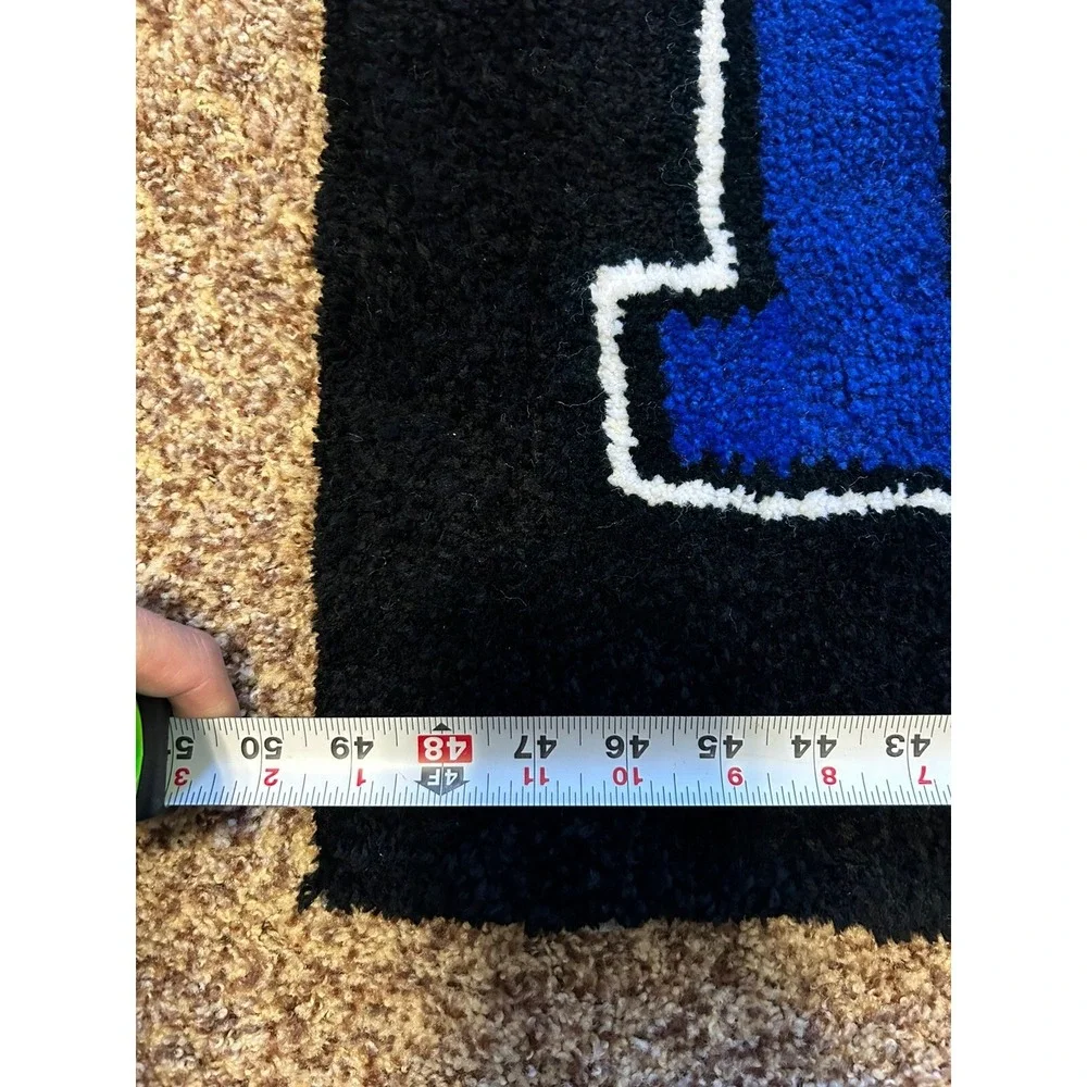 Zeta Phi Beta Sorority Custom Handmade Rug Tapestry 4' X 4'